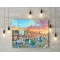Fulham FC Craven Cottage Stadium 'Going to the Match' Wall Art Canvas